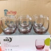 Bộ cốc bầu thủy tinh 6 chiếc 290ml ES1.132 - Giá chỉ 115,000, thiết kế sang trọng 2