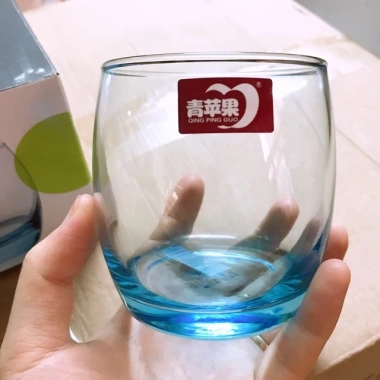 Bộ cốc bầu thủy tinh 6 chiếc 290ml ES1.132 - Giá chỉ 115,000, thiết kế sang trọng 5