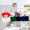 Bộ cộc bé trai áo cotton cao cấp kết hợp quần túi hộp da cá, giá chỉ 90.000 đồng