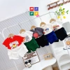 Bộ cộc bé trai áo cotton cao cấp kết hợp quần túi hộp da cá, giá chỉ 90.000 đồng 3