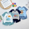 Bộ Cộc Bé Trai Cotton Cao Cấp In Cartoon Kute 3 Màu - Giá Ưu Đãi 84k