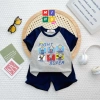 Bộ Cộc Bé Trai Cotton Cao Cấp In Cartoon Kute 3 Màu - Giá Ưu Đãi 84k 7