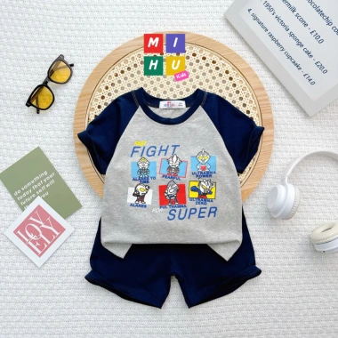 Bộ Cộc Bé Trai Cotton Cao Cấp In Cartoon Kute 3 Màu - Giá Ưu Đãi 84k 7 Bộ Cộc Bé Trai Cotton Cao Cấp In Cartoon Kute 3 Màu - Giá Ưu Đãi 84k 7