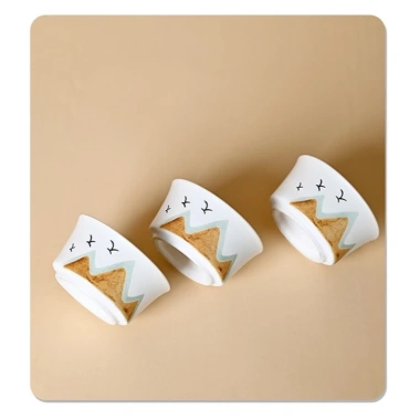 Bộ Cốc Chén Pha Trà Sứ - Túi Du Lịch Chống Va Đập, Tiện Lợi, Giá 229k 6