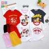 Bộ Cộc Cotton Cao Cấp cho Bé Trai và Bé Gái - Thoáng mát, bền 5 tháng, giá chỉ 86.800 VND 2