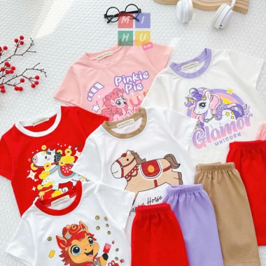 Bộ Cộc Cotton Cao Cấp cho Bé Trai và Bé Gái - Thoáng mát, bền 5 tháng, giá chỉ 86.800 VND 6