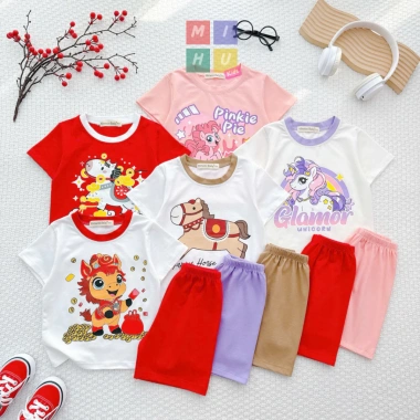 Bộ Cộc Cotton Cao Cấp cho Bé Trai và Bé Gái - Thoáng mát, bền 5 tháng, giá chỉ 86.800 VND 8