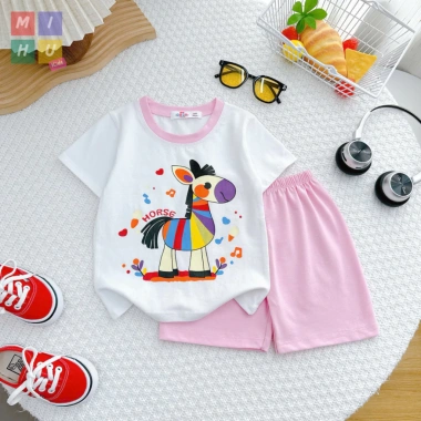 Bộ Cộc Cotton Cao Cấp cho Bé Trai và Bé Gái - Thoáng mát, bền 5 tháng, giá chỉ 86.800 VND 10