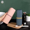 Bộ Cốc Đánh Răng Du Lịch Tiện Lợi, Hộp Đựng Bàn Chải Đơn Giản - 51.303₫
