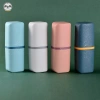 Bộ Cốc Đánh Răng Du Lịch Tiện Lợi, Hộp Đựng Bàn Chải Đơn Giản - 51.303₫ 9