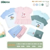 Bộ Cộc Dokma Cổ Tròn Đáng Yêu 8-13kg 6-36 Tháng, mẫu DB1.603-DB2.902 - Giá 139.000đ 3