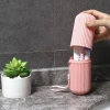 Bộ cốc đựng bàn chải kem đánh răng My Home DN267 7 màu du lịch, giảm còn 14.500₫ 2