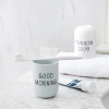 Bộ cốc giặt du lịch Bắc Âu cặp đôi - Nhựa phòng tắm, kèm giá đỡ & bàn chải, giảm 22% 5