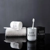 Bộ cốc giặt du lịch Bắc Âu cặp đôi - Nhựa phòng tắm, kèm giá đỡ & bàn chải, giảm 22% 7