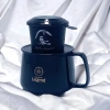 Bộ Cốc Gốm Sứ & Phin Pha Cà Phê Nhôm Đen Trung Nguyên – Giá chỉ 340.000 VNĐ