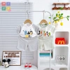 Bộ Cộc Hoạ Tiết Sọc In Hình Dễ Thương Cho Bé – Cotton Cao Cấp, Giá 84.000₫ 4