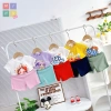 Bộ cộc in hình hoạ tiết dễ thương cho bé, cotton cao cấp, giá 89.900 VND khuyến mại 2