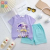 Bộ cộc in hình hoạ tiết dễ thương cho bé, cotton cao cấp, giá 89.900 VND khuyến mại 5