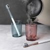 Bộ cốc kiêm giá để bàn chải dán tường + sticker, nhả kem tự động - Giá chỉ 25.500₫ 3