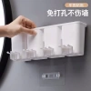 Bộ cốc kiêm giá để bàn chải dán tường + sticker, nhả kem tự động - Giá chỉ 25.500₫ 7