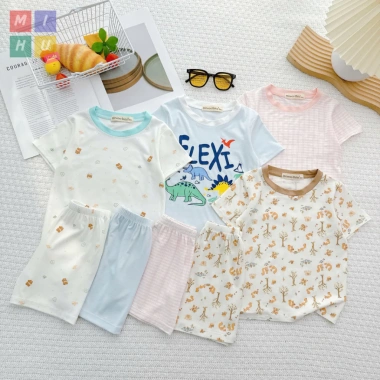 Bộ Cộc Pettit In Hình Hoạ Tiết Đáng Yêu Cho Bé - Giá Ưu Đãi 87.000đ 2