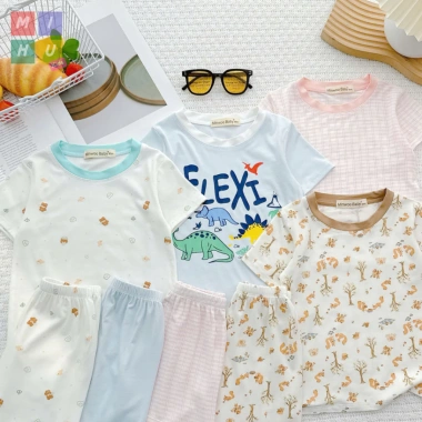 Bộ Cộc Pettit In Hình Hoạ Tiết Đáng Yêu Cho Bé - Giá Ưu Đãi 87.000đ 4