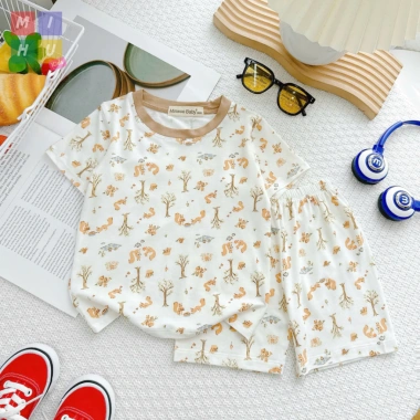 Bộ Cộc Pettit In Hình Hoạ Tiết Đáng Yêu Cho Bé - Giá Ưu Đãi 87.000đ 6