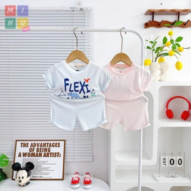 Bộ Cộc Pettit In Hình Hoạ Tiết Đáng Yêu Cho Bé - Giá Ưu Đãi 87.000đ 9