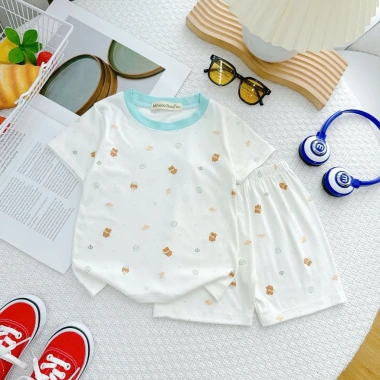 Bộ Cộc Pettit In Hình Hoạ Tiết Đáng Yêu Cho Bé - Giá Ưu Đãi 87.000đ 10