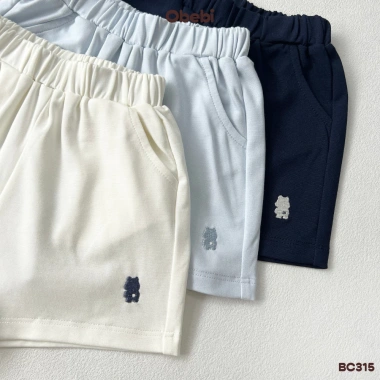Bộ Cộc Polo Dry Nhanh Thêu Thỏ Obebi - Thời Trang Hè cho Bé Trai & Bé Gái 8-22kg 7