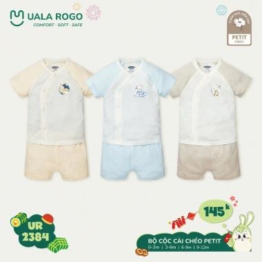 Bộ Cộc Tay Bamboo 3-10kg 0-12M Thoáng Mát, An Toàn, Giá 140.000 - UR2.137 UR2.166 UR2.167 UR2.188 UR2.220 UR3.845 UR2.384