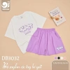Bộ Cộc Tay Bé Gái 22-42kg Năng Động Thời Trang DOKMA DB3.032 DB3.037 250k 3