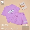 Bộ Cộc Tay Bé Gái 22-42kg Năng Động Thời Trang DOKMA DB3.032 DB3.037 250k 4