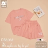 Bộ Cộc Tay Bé Gái 22-42kg Năng Động Thời Trang DOKMA DB3.032 DB3.037 250k 5