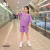 Bộ Cộc Tay Bé Gái 22-42kg Năng Động Thời Trang DOKMA DB3.032 DB3.037 250k 9