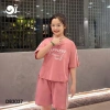 Bộ Cộc Tay Bé Gái 22-42kg Năng Động Thời Trang DOKMA DB3.032 DB3.037 250k 10