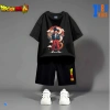 Bộ cộc tay bé trai Songoku 7 Viên Ngọc Rồng cotton size 15-40kg giảm còn 169k