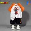 Bộ cộc tay bé trai Songoku 7 Viên Ngọc Rồng cotton size 15-40kg giảm còn 169k 2