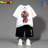Bộ cộc tay bé trai Songoku 7 Viên Ngọc Rồng cotton size 15-40kg giảm còn 169k 3