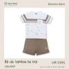 Bộ Cộc Tay Bé Trai Uala UR2.212-UR2.191 8.5-20kg 9-48 Tháng - Giảm Giá Đến 150k