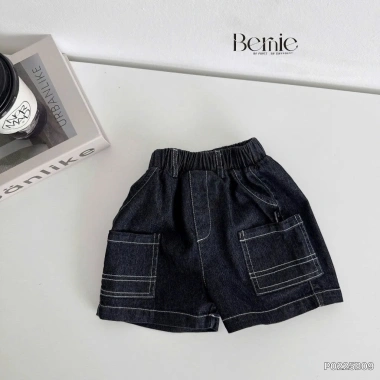 Bộ cộc tay bé trai + vòng cổ họa tiết loang, cotton thoáng mát hè, giảm còn 209k 8