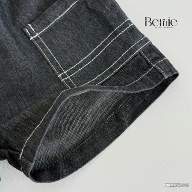 Bộ cộc tay bé trai + vòng cổ họa tiết loang, cotton thoáng mát hè, giảm còn 209k 9