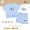 Bộ Cộc Tay Cài Vai 8-13kg 6-36M Đáng Yêu Cho Bé Trai Gái - Dokma DB1.488 7