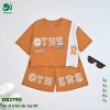 Bộ Cộc Tay Cổ Tròn Bé Trai 13-25kg 3-7 tuổi Dokma Thể Thao - Giá Giảm 189.000đ
