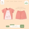 Bộ Cộc Tay Cổ Tròn Moon 6,5-16kg - Cài Vai Mềm Mại, Giá chỉ 160.000₫ 3