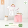Bộ Cộc Tay Cổ Tròn Moon 6,5-16kg - Cài Vai Mềm Mại, Giá chỉ 160.000₫ 5