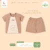 Bộ Cộc Tay Cổ Tròn Moon 6,5-16kg - Cài Vai Mềm Mại, Giá chỉ 160.000₫ 6