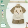 Bộ Cộc Tay Cotton 8-13kg 9-36 tháng cho Bé Dokma Giá ưu đãi 129k 2