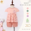 Bộ Cộc Tay Cotton 8-13kg 9-36 tháng cho Bé Dokma Giá ưu đãi 129k 5