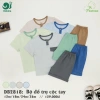 Bộ Cộc Tay Cotton 8-13kg 9-36 tháng cho Bé Dokma Giá ưu đãi 129k 7
